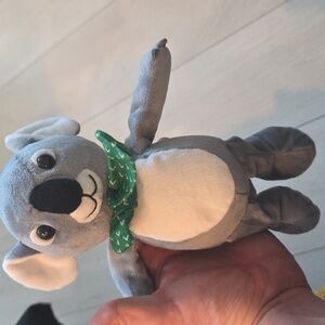 Kinder Surprise 9 Inch Plush Koala Bear Green Scarf Plush Stuffed Animal Toy 🐨